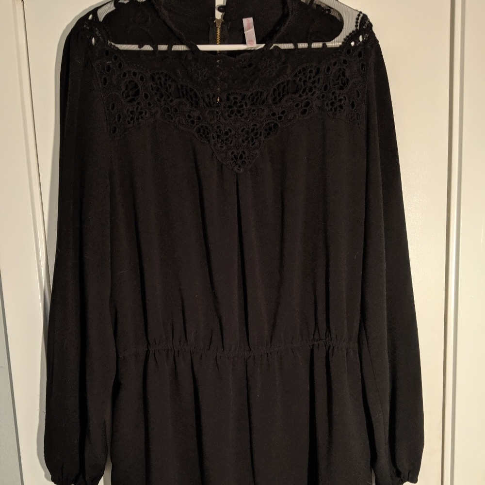 Women's XL Long Sleeve Romper